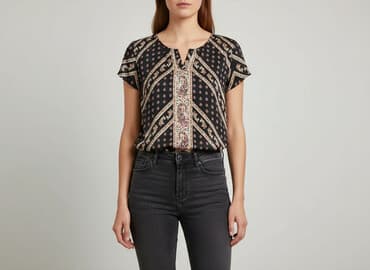 bluza z napisem cropp: Orsay, Bluzka damska, rozmiar M — 8