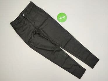 spodnie materiałowe damskue: F&F, Spodnie materiałowe damskie, rozmiar M — 2