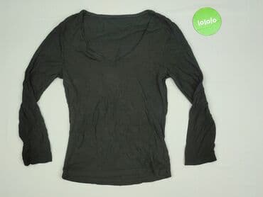 czarne bluzki dekolt v: Bluzka damska, rozmiar S — 2