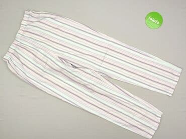 stradivarius spodnie biale: Pajama trousers, 13 years, 152-158 cm, George, condition - Perfect — 3
