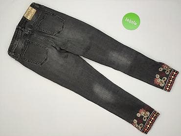 bluzki desigual: Desigual, Jeansy damskie, rozmiar XS — 3