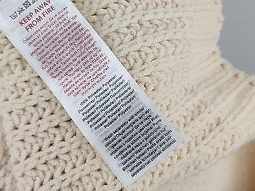 sweter w serca h: Sweter damski, rozmiar S — 5