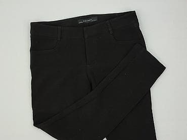 marka zara: Zara, Spodnie materiałowe damskie, rozmiar M — 1