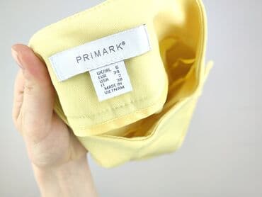 krótkie dopasowane spodenki: Primark, Spodnie materiałowe damskie, rozmiar XS — 4