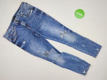 zara woskowane spodnie: Zara, Jeansy damskie, rozmiar 2XL — 2