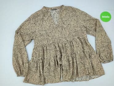 koszulka w panterkę sinsay: Shein, Bluzka damska, XL — 2