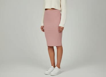 spódnice prążki: Spódnica damska, rozmiar S — 6