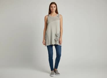 tanie tuniki wyprzedaż: Tunika damska, rozmiar S — 1