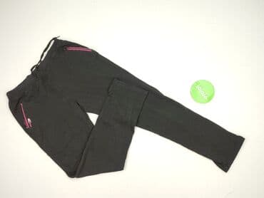 legginsy woskowane matowe: Women`s trousers, size L (EU 40) — 2