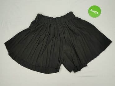 krótkie spodenki z szerokimi nogawkami: Airisa, Szorty damskie, rozmiar XL — 5