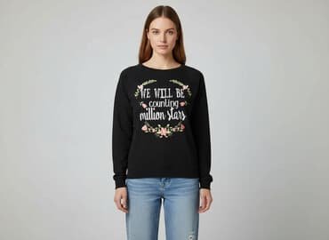 bluza z oczami: Bluza damska
, rozmiar M — 6