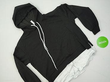 pull and bear bluzki: New Collection, Bluza z kapturem damska, rozmiar 3XL — 2