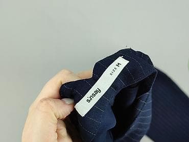 mum jeans: Spodnie materiałowe damskie, rozmiar M — 4