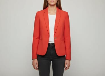 czerwona kurtka damska reserved: Reserved, Marynarka damska, rozmiar M — 6