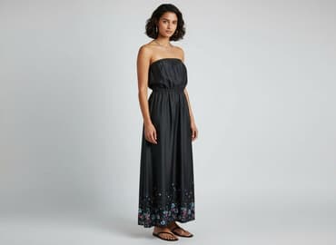 ładne sukienki dla puszystych: Sukienka damska, rozmiar M — 1