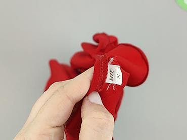 spódnice midi czerwone: Spódnica damska, rozmiar S — 5