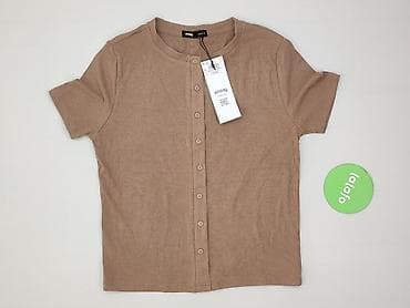 biała bluza pull: Sinsay, Bluzka damska, rozmiar L — 2