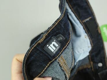 inpost ubrania: Spodnie jeansowe, Inextenso, 12 lat, 146/152, stan - Idealny — 4