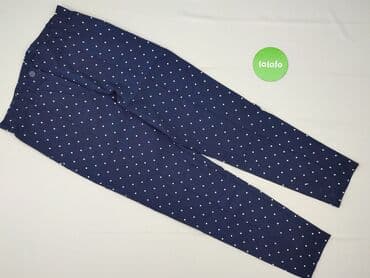 reserved sukienka niebieska w groszki: Beloved, Spodnie materiałowe damskie, XL — 2