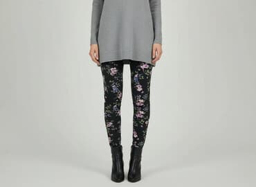 kombinezony narciarskie damskie wyprzedaż: Legginsy Eleganckie damskie, rozmiar S — 6