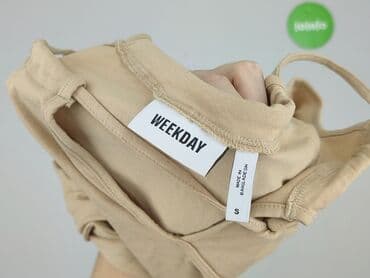 tally weijl crop top: Weekday, Top damski, S — 5