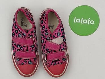 buty z kotem: Trampki 32, Używany — 2