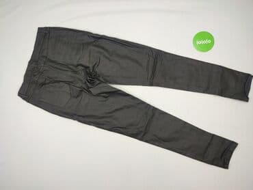 woskowane legginsy z wysokim stanem zara: Material trousers for women, XL at lalafo.pl — 3 woskowane legginsy z wysokim stanem zara: Material trousers for women, XL — 3