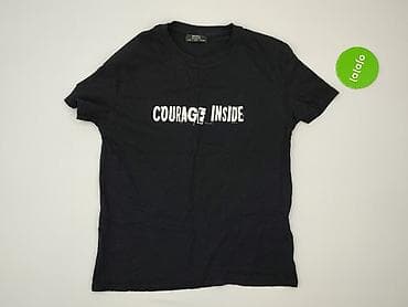 celine tee: Bershka, T-shirt damski, rozmiar L — 2
