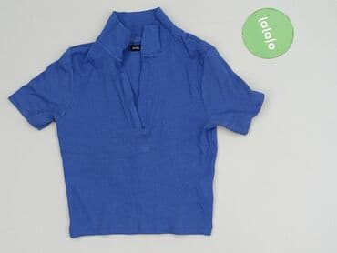 koszulka polo robocza: Sinsay, T-shirt damski, rozmiar XS — 3