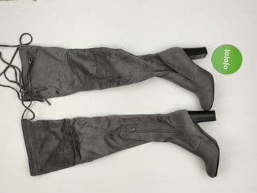 trzewiki do sukienki: Kozaki damskie, rozmiar 36 — 2