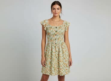 zalando sukienka midi: Sukienka damska, rozmiar L — 6