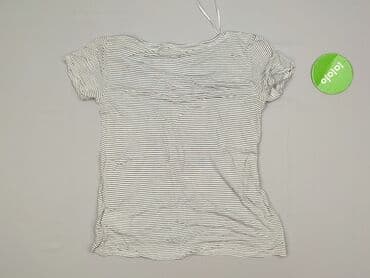 koszulka stich h m: H&M Basic, T-shirt damski, rozmiar XS — 3