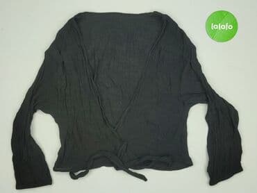 bluzka kopertowy dekolt: Narzutka damska, M — 2