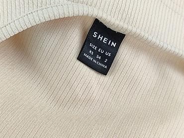 pull and bear czarna bluza: Shein, Top damski, rozmiar XS — 4