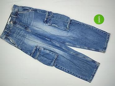 bersha: Bershka, Spodnie cargo damskie, rozmiar 2XS — 2
