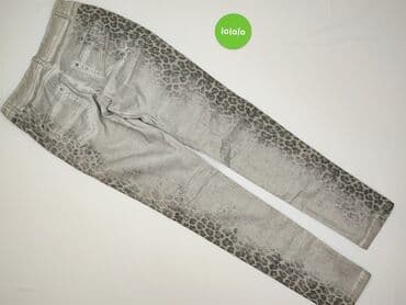 leopard print jeans: Jeansy damskie, rozmiar S — 4