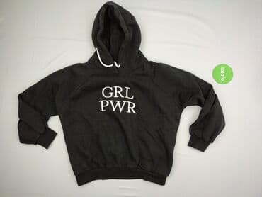 bluzy z czaszkami: Bluza z kapturem damska, rozmiar 6XL — 2