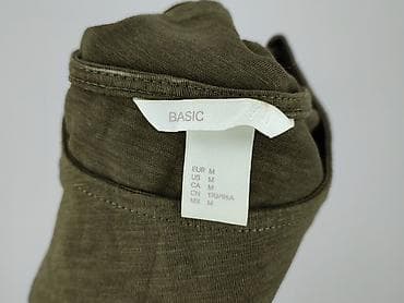 zalando basic t shirt: H&M Basic, Sukienka damska, rozmiar M — 4