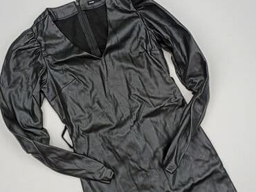 sukienki eko skora: Sinsay, Sukienka damska, rozmiar XS — 1