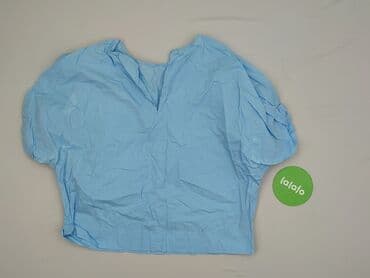 obcisła bluzki z krótkim rękawem: Women's blouse, size 2XL (EU 44) — 3