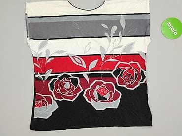bluzki karla: Bluzka damska, rozmiar 5XL — 3