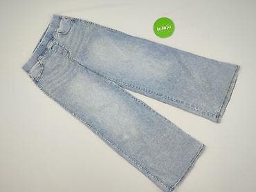 Spodnie jeansowe, C&A, 12 lat, 152, stan - Bardzo dobry — 2