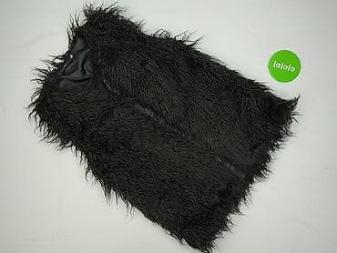 futra hm: H&M, Kamizelka damska, rozmiar S — 2