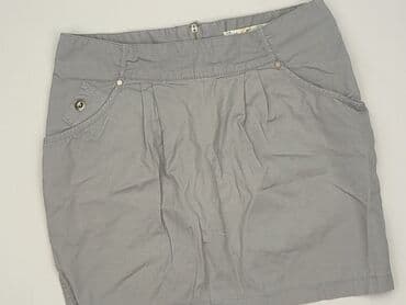 spódniczka w kratkę czerwone: Basic Story, Women`s skirt, size XS (EU 34) — 1
