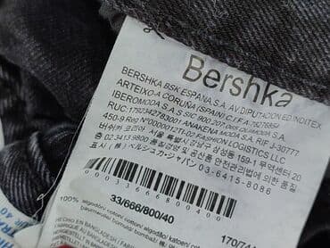 jeansy bershka: Bershka, Jeansy damskie, rozmiar M — 5