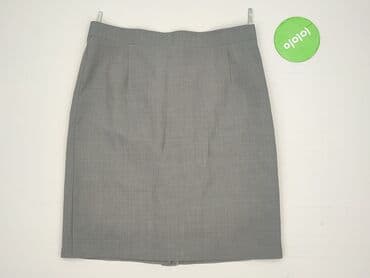 plisowane spódnice szara: Spódnica damska, rozmiar L — 2