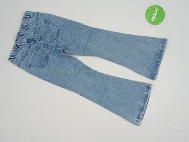 sinsay jeansy denim: Spodnie jeansowe, Sinsay, 7 lat, 122, stan - Idealny — 3