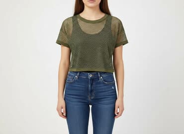 tech ubrania: T-shirt damski, rozmiar L — 1