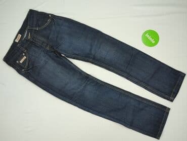 bluzki hello kitty: Spodnie jeansowe, 10 lat, 140, stan - Bardzo dobry — 2