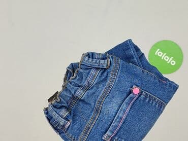 5 10 15 kurtki dla dziewczynek: Jeans, Next, 2-3 years, 92/98, condition - Very good — 6